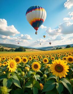 1115-A hot air balloon soaring above a patchw-FluxFinesseV2NF4DevHyper6stepsBaked-1459864890.png